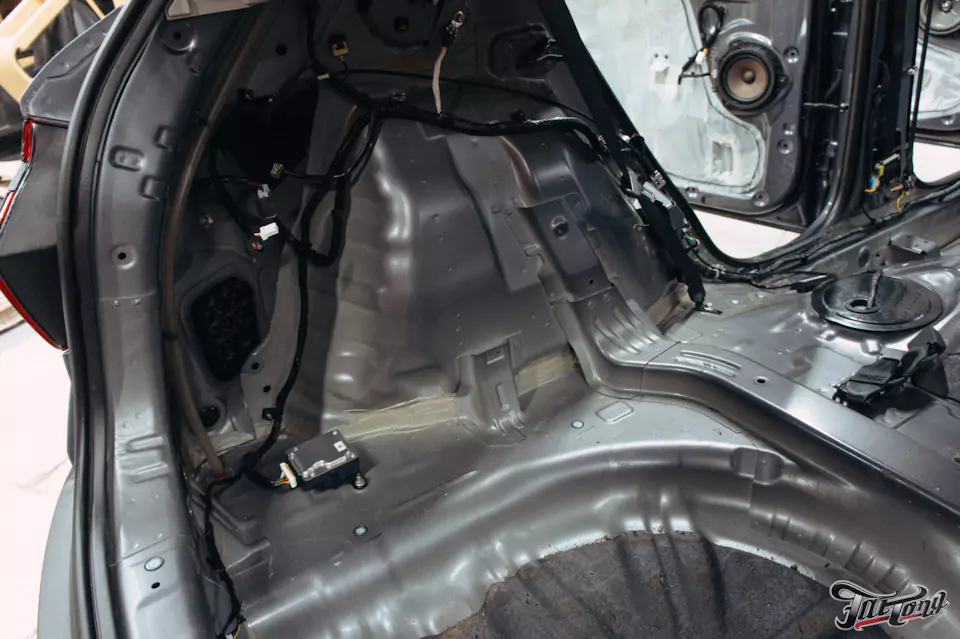 Комплексная шумоизоляция для Hyundai Creta